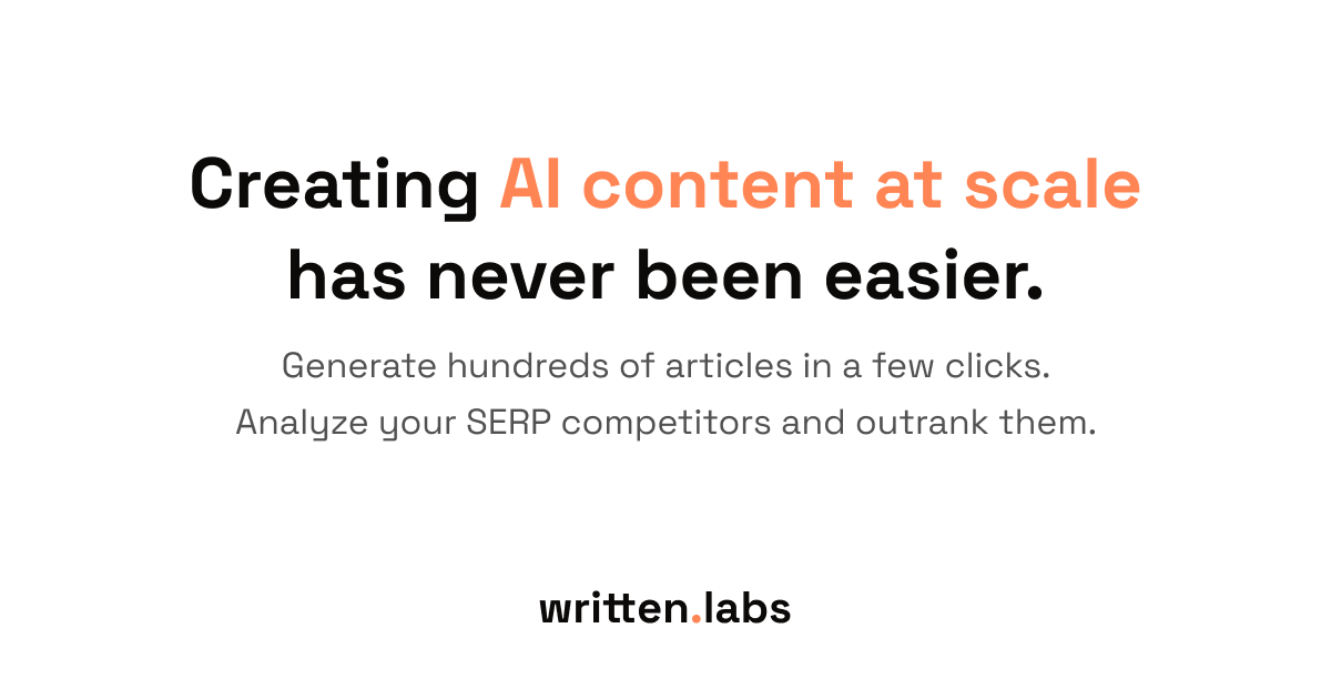 Generate Articles at Scale: Boost Content Quickly and Effectively