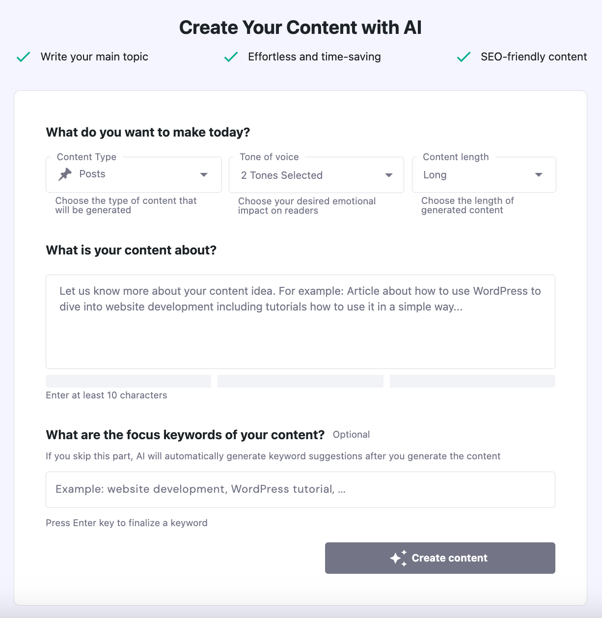 Effortless WordPress Content Creation: Boost Your Engagement Today!