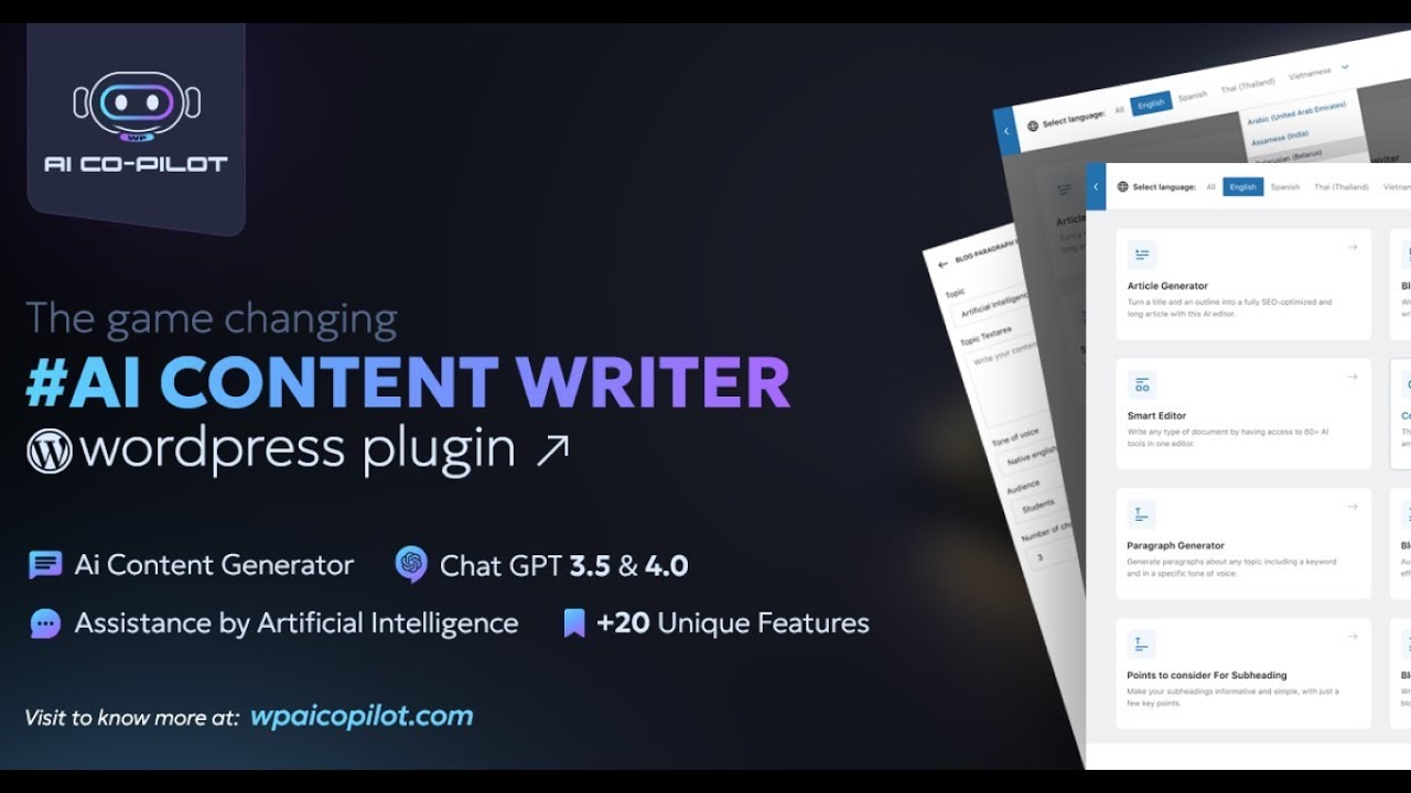 AI Article Generation Plugin: Boost Content Creation Effortlessly