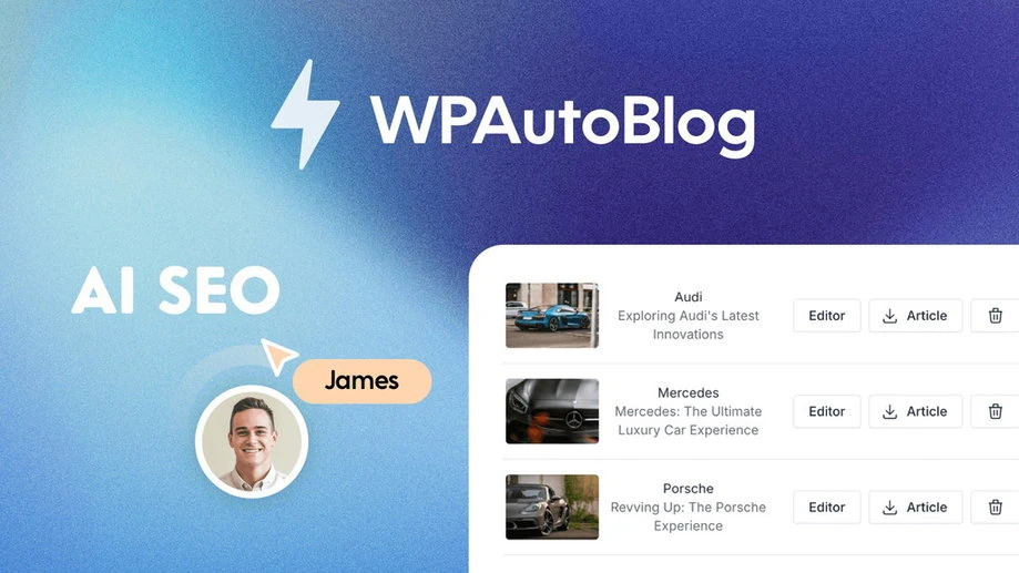 Curate Content Effortlessly with WPAutoBlog for Your Website